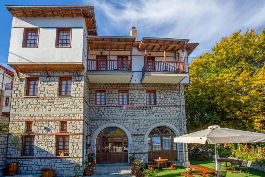 Hotel Adonis, Metsovo, Grecia