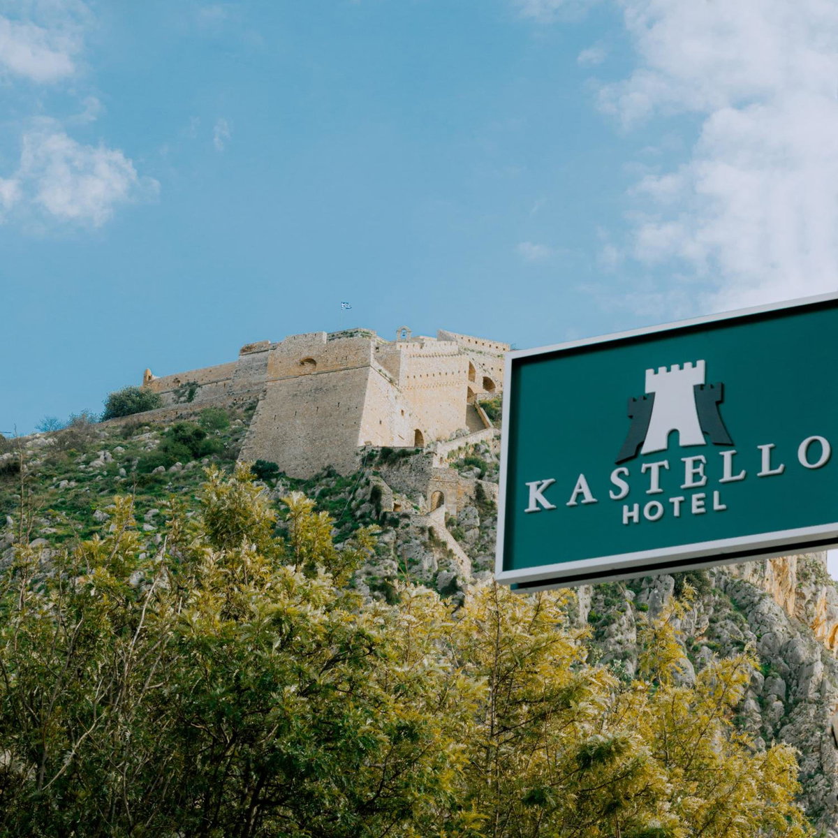 Hotel · Kastello Hotel, Nafplio