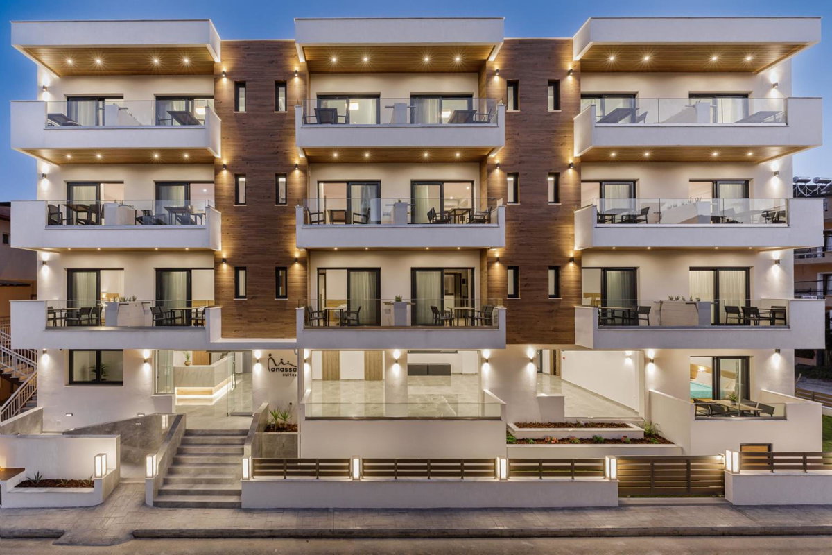 Hôtel · Anassa Suites, Leptokaria