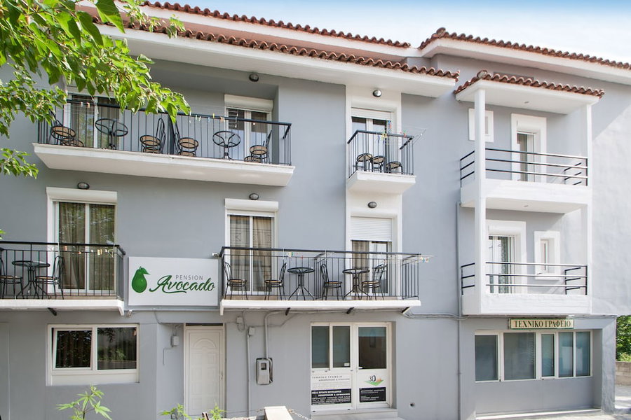 Pension Avocado, Skiathos, Grecia