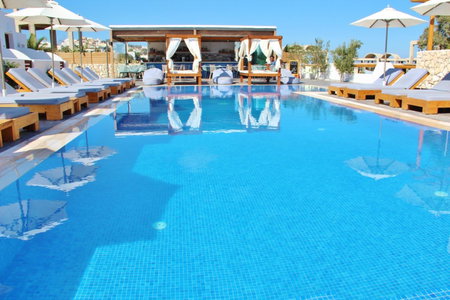 Ifestos Villa, Fira, Grecia
