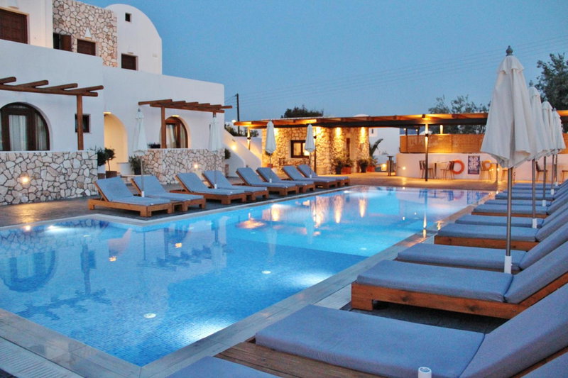 Ifestos Villa, Fira, Grecia