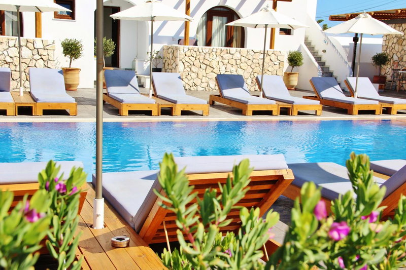 Ifestos Villa, Fira, Grecia