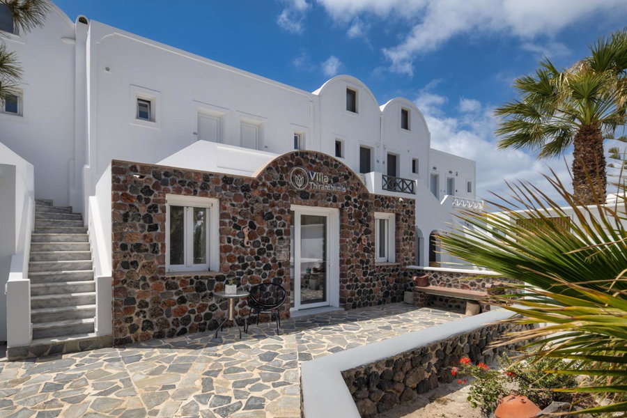 Villa Thiranthemis, Fira, Grèce