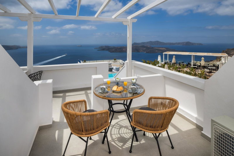 Villa Thiranthemis, Fira, Grèce