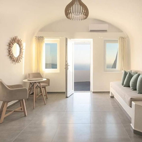 Villa Thiranthemis, Fira, Grèce