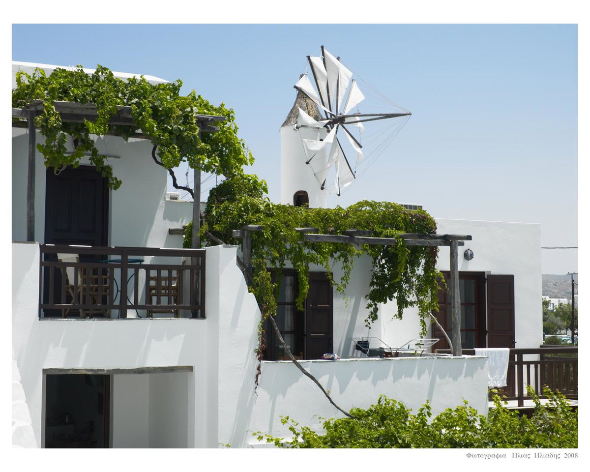 Hotel · Anemomilos Beach hotel, Agia Anna Naxos