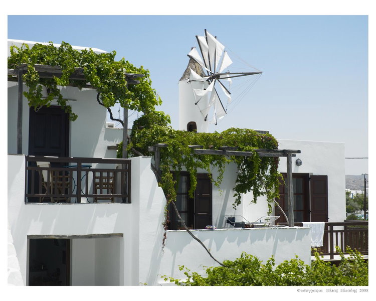 Anemomilos Beach hotel, Agia Anna Naxos, Греция