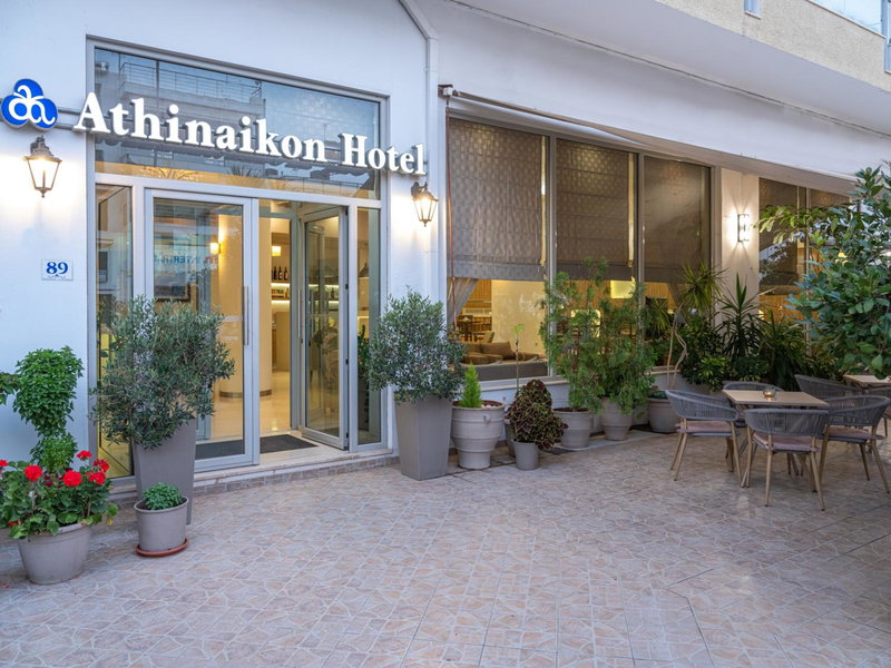 Athinaikon Hotel, Heraklio Town, Greece