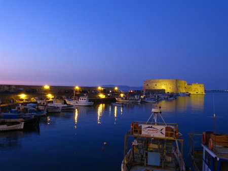 Athinaikon Hotel, Heraklio Town, Greece