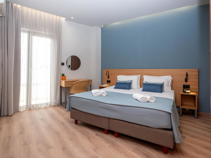 Athinaikon Hotel, Heraklio Town, Greece