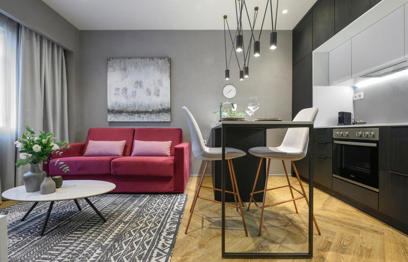 Olvios Luxury Suites, Thessaloniki, Греция
