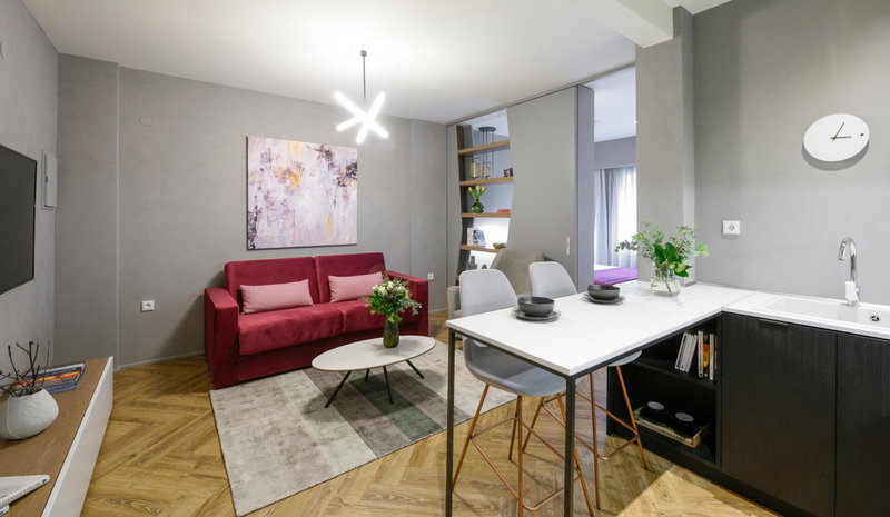 Olvios Luxury Suites, Thessaloniki, Греция