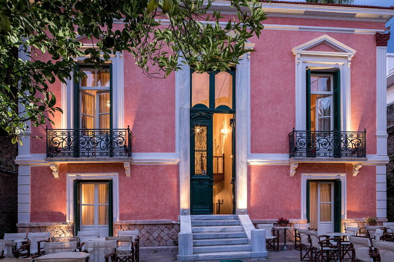 Nafsimedon Hotel, Nafplio, Grecia