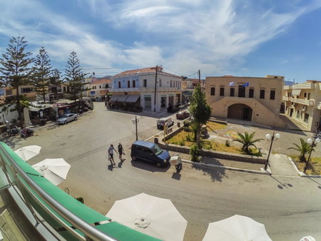 Castell Hotel, Kissamos, Greece