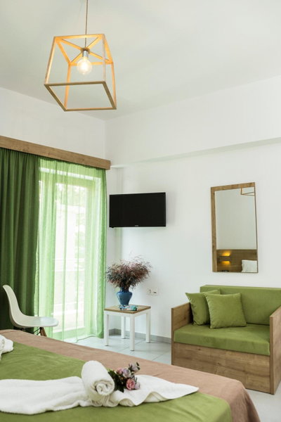 Castell Hotel, Kissamos, Greece