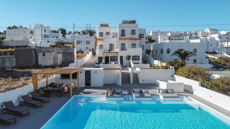 North Wind Luxury Suites, Oia, Греция