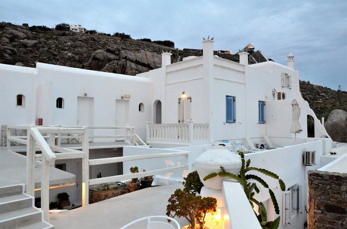 Hotel · Alexandra Suites - MYKONOS PORT, Mýkonos City