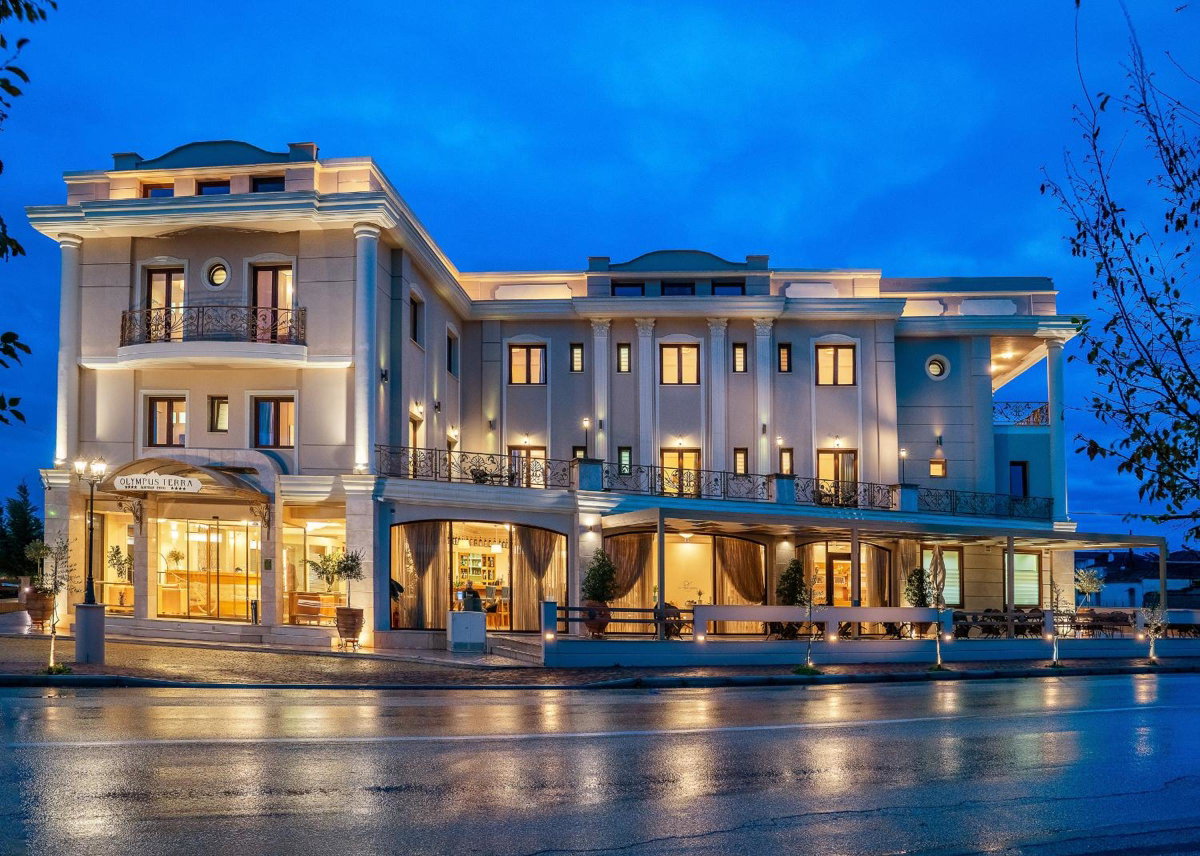 Hotel · Olympus Terra Boutique Hotel, Larisa