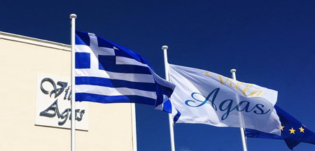 Villa Agas, Karterados, Grecia