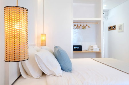 Laza Beach Inn, Agistri, Grecia