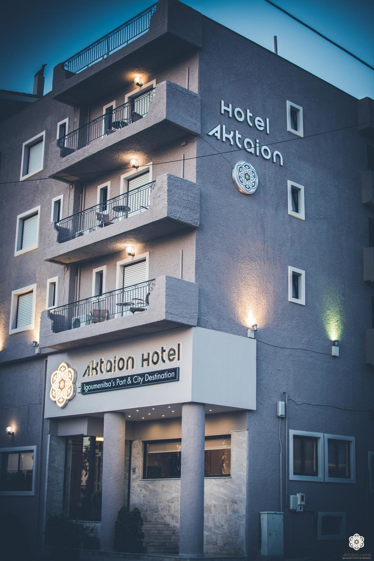 Отель · Aktaion Hotel, Igoumenitsa