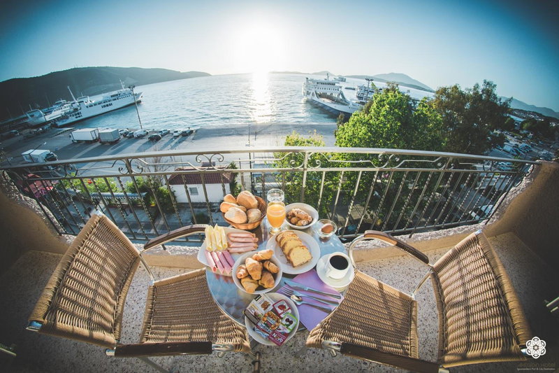 Aktaion Hotel, Igoumenitsa, Grecia