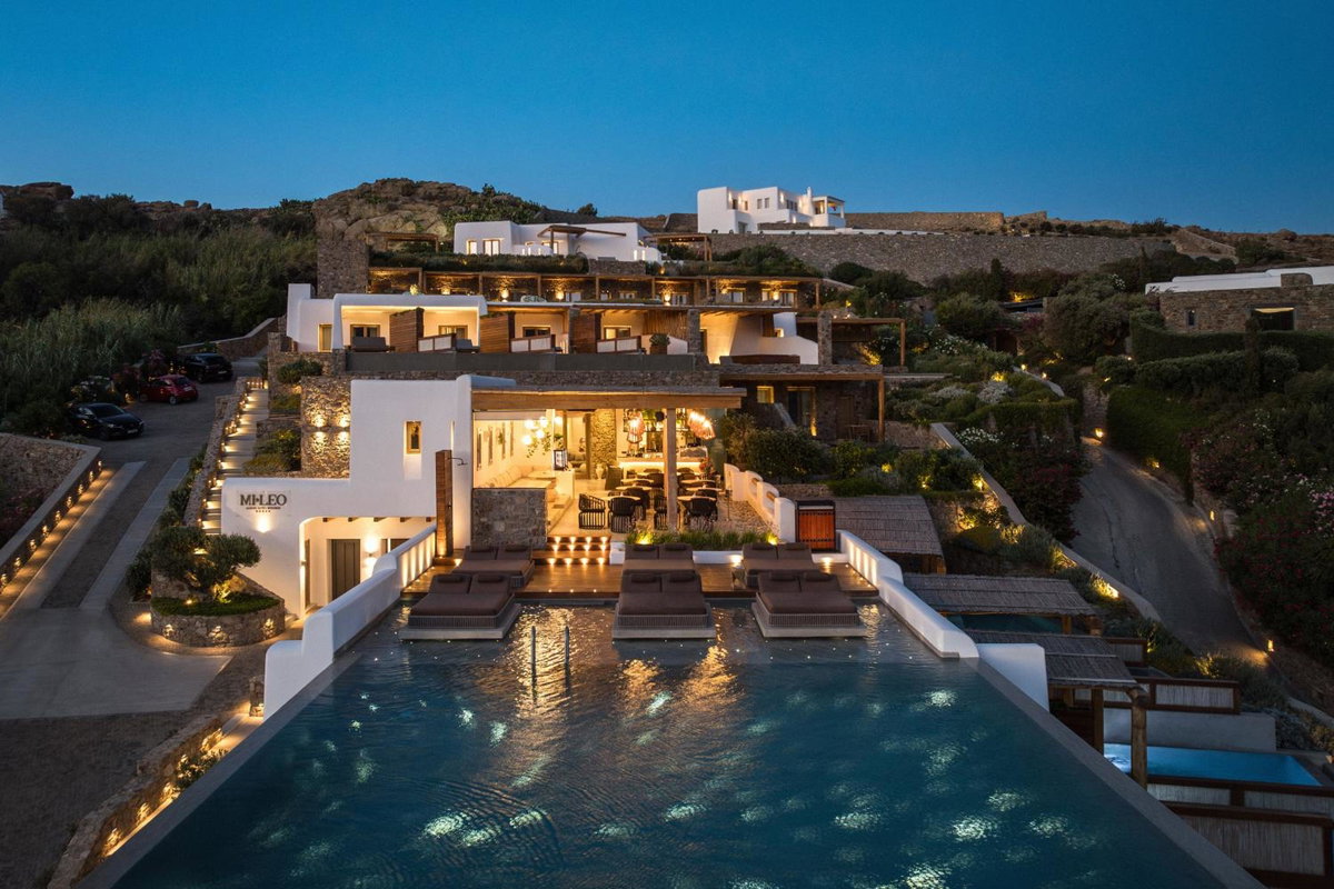 Hotel · Mileo Mykonos, Kalo Livadi