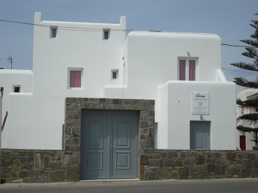 Elena Studios & Suites, Ornos, Grecia