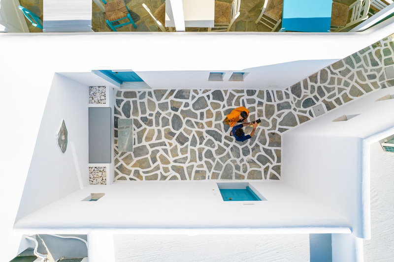 Kritikakis Village Hotel, Ios, Greece
