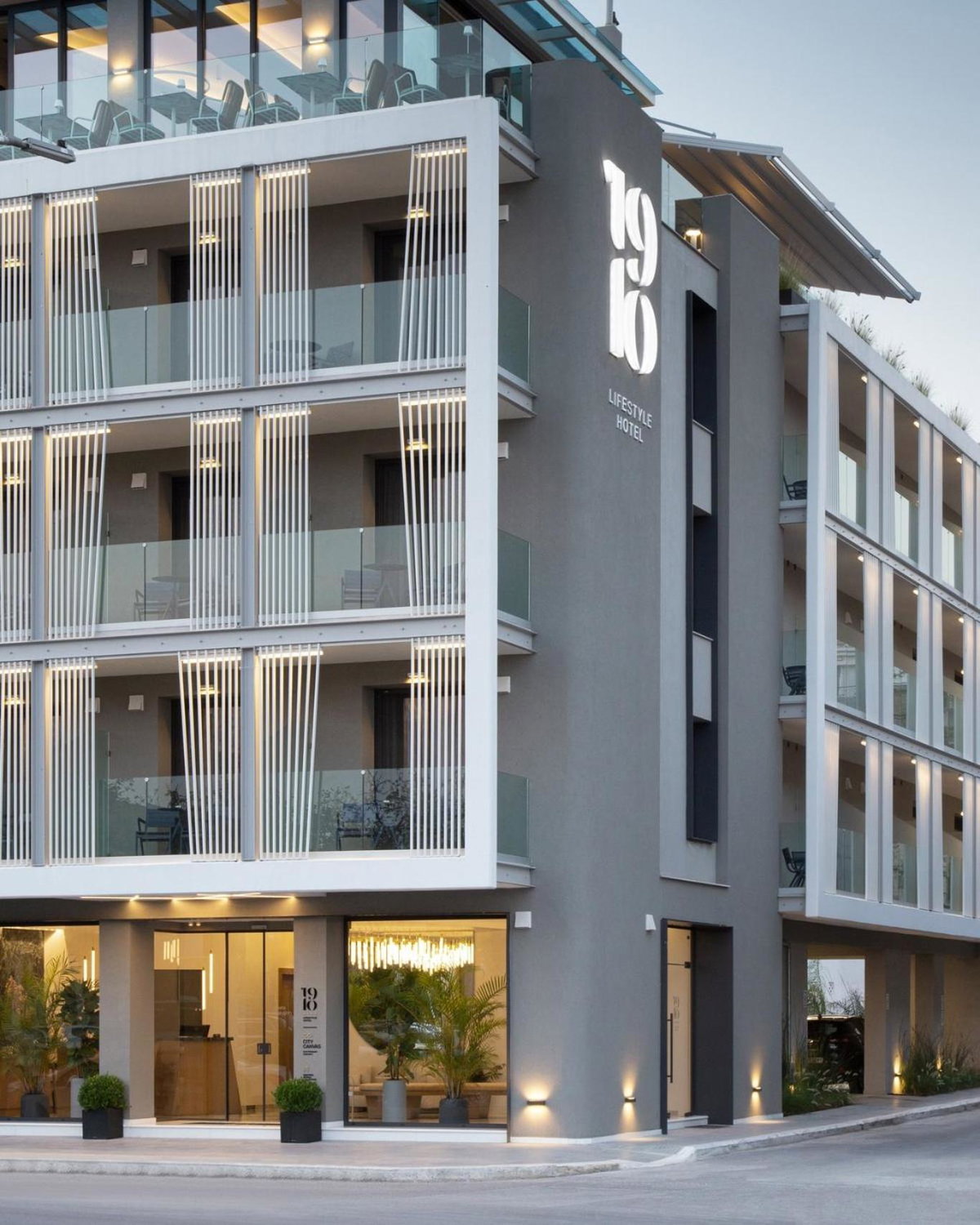 Hôtel · 1910 Lifestyle Hotel, Volos