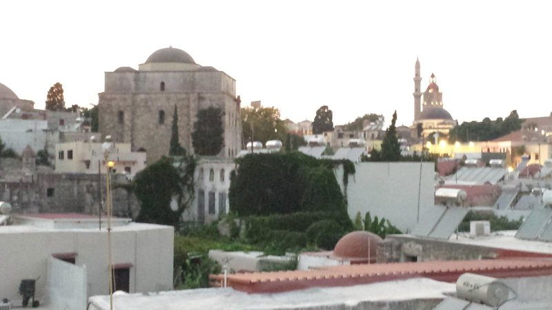 Petrino, Rhodes Town, Griechenland