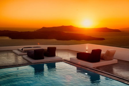 Amity Suites - Adults Only, Fira, Греция