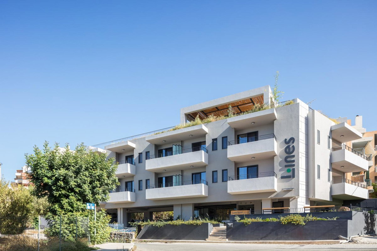 Hotel · Lines Concept Accommodation, Rethymno Town