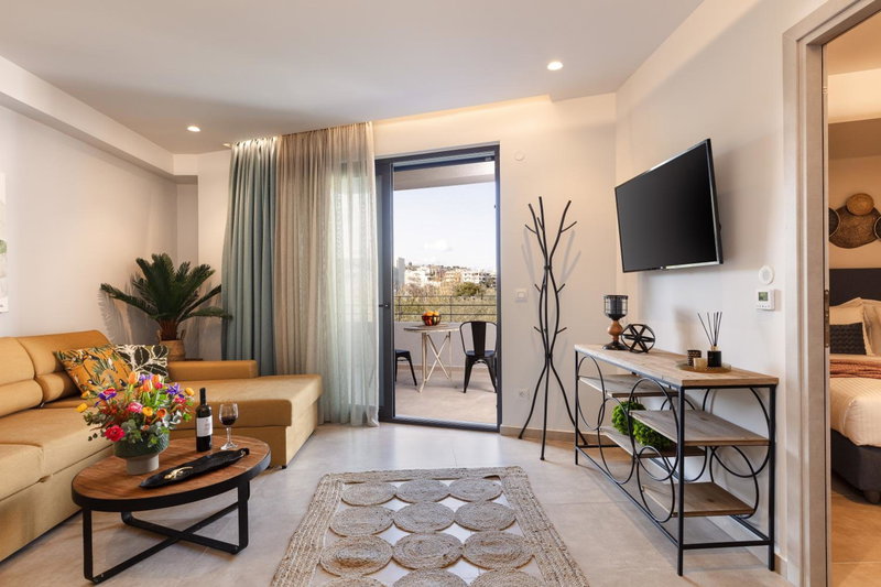 Lines Concept Accommodation, Rethymno Town, Grecia