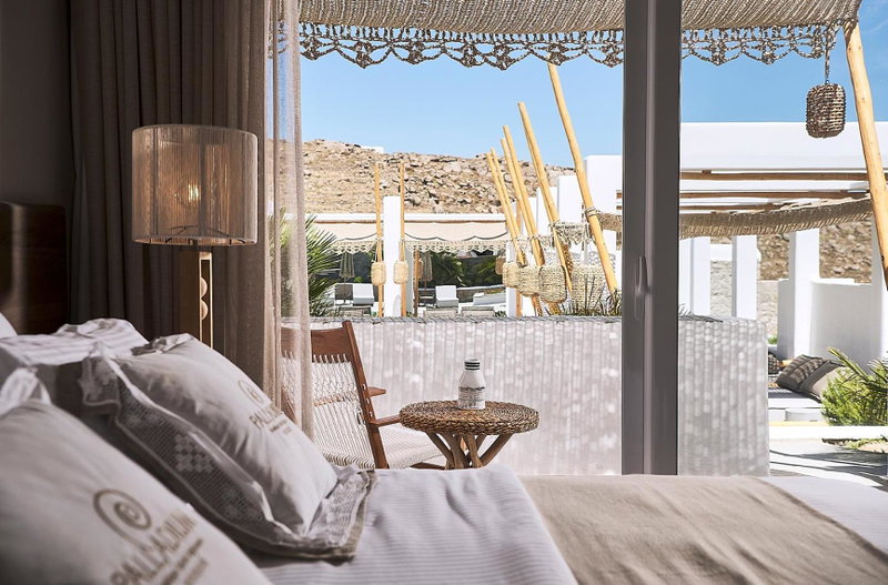 Palladium Hotel and Spa, a member of Mykonos Highlights, Platis Yialos Mykonos, Grecia