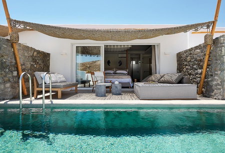 Palladium Hotel and Spa, a member of Mykonos Highlights, Platis Yialos Mykonos, Grecia