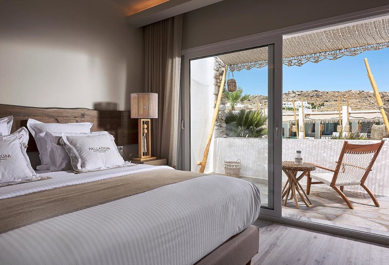 Palladium Hotel and Spa, a member of Mykonos Highlights, Platis Yialos Mykonos, Grecia