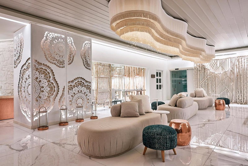 Palladium Hotel and Spa, a member of Mykonos Highlights, Platis Yialos Mykonos, Grecia