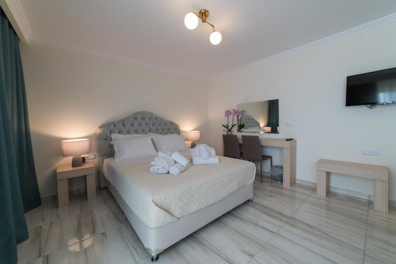 Castello Boutique Rooms, Kavala, Grecia