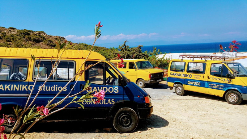 Gavdos Studios, Gavdos, Greece