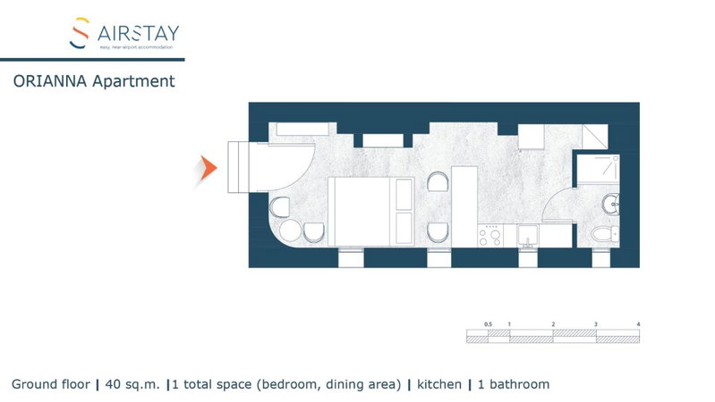 Orianna Apartment Airport by Airstay, Spáta, Grèce
