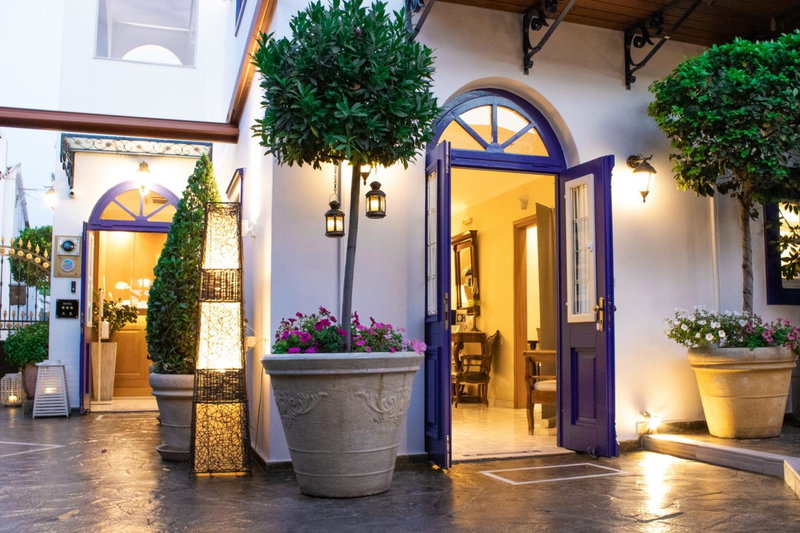 Armata Boutique Hotel, Spetses, Grecia