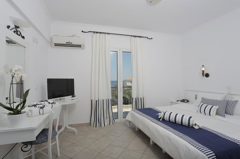 Iris Beach Hotel, Monemvasia, Grecia