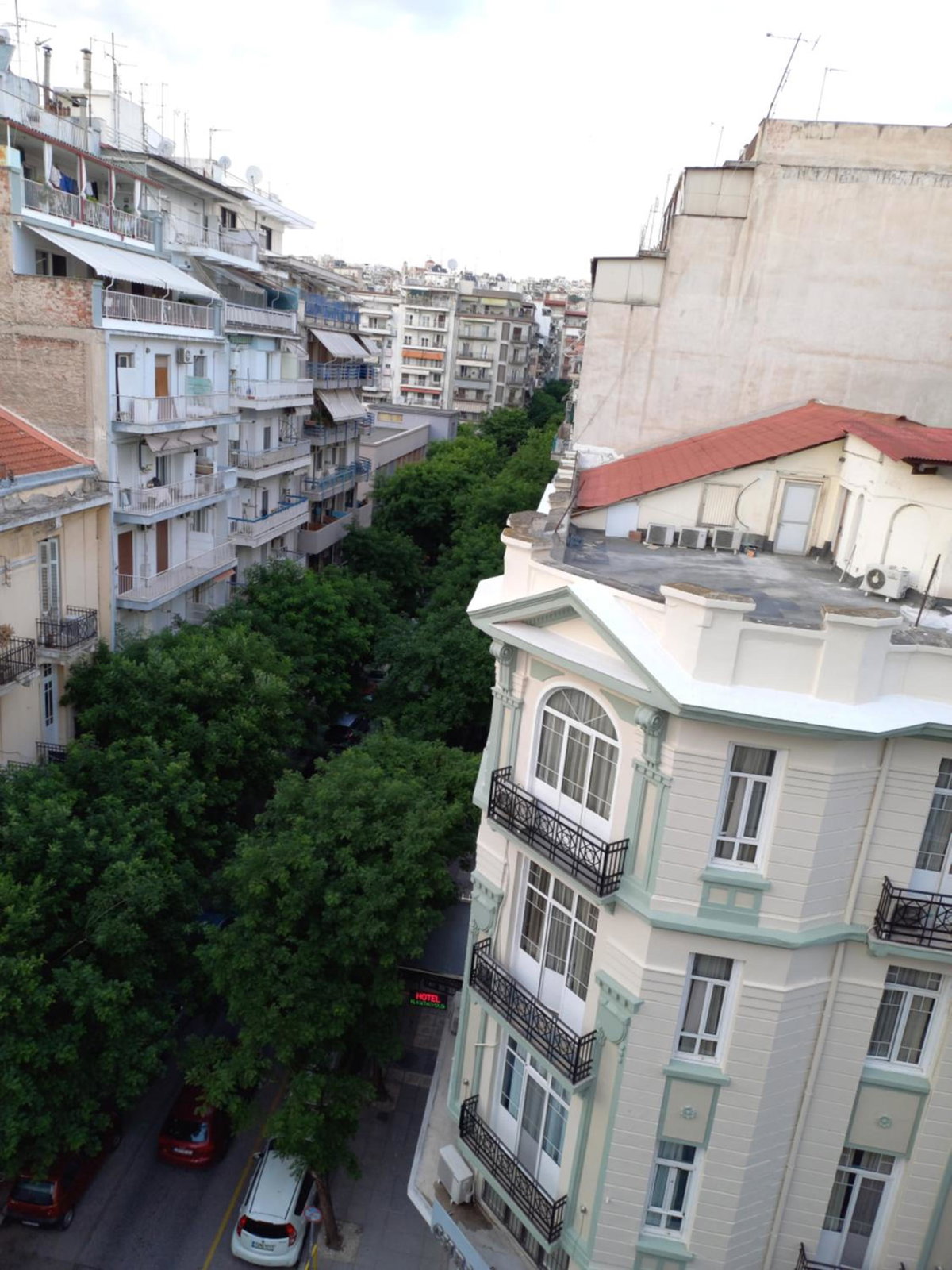 Hotel · SKG Central Deluxe Studios, Thessaloniki