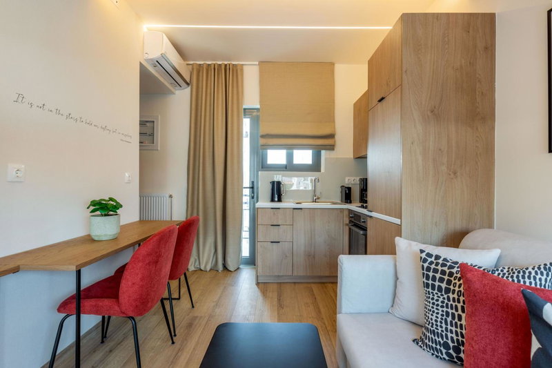 Io Suites, Athens, Греция