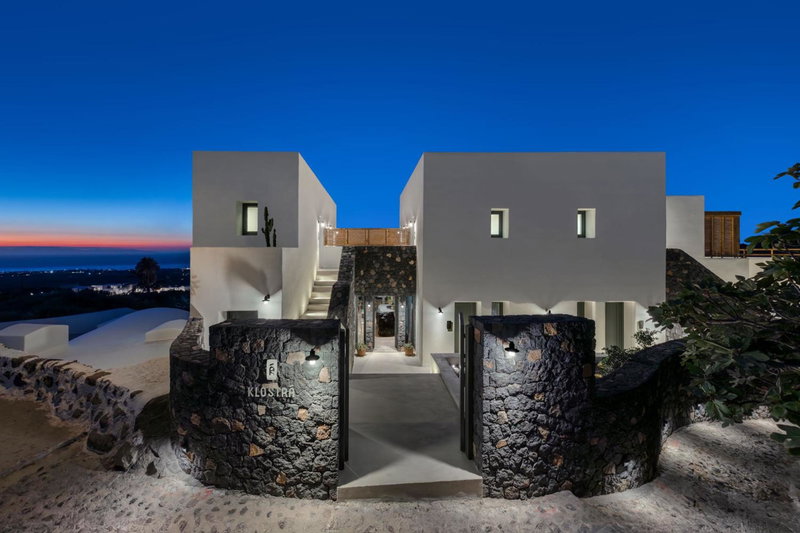 Klοstrá Hotel, Oia, Grecia