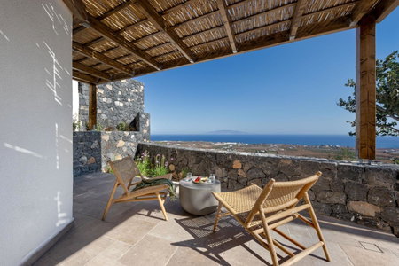 Klοstrá Hotel, Oia, Grecia