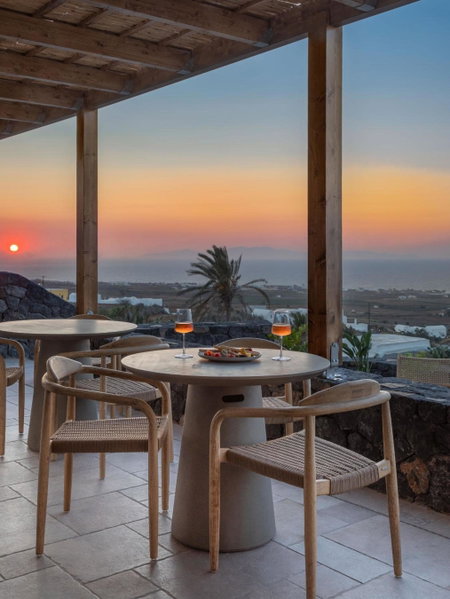 Klοstrá Hotel, Oia, Grecia
