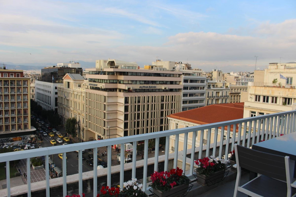 Central Athens Loft, Греция